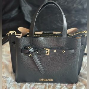 Michael Kors Emilia Small Logo Satchel